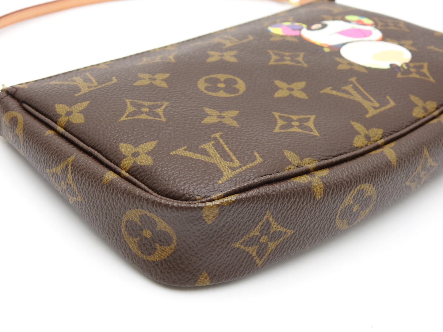 LOUIS VUITTON Pochette Accessories Accessory Pouch Monogram Panda M51981