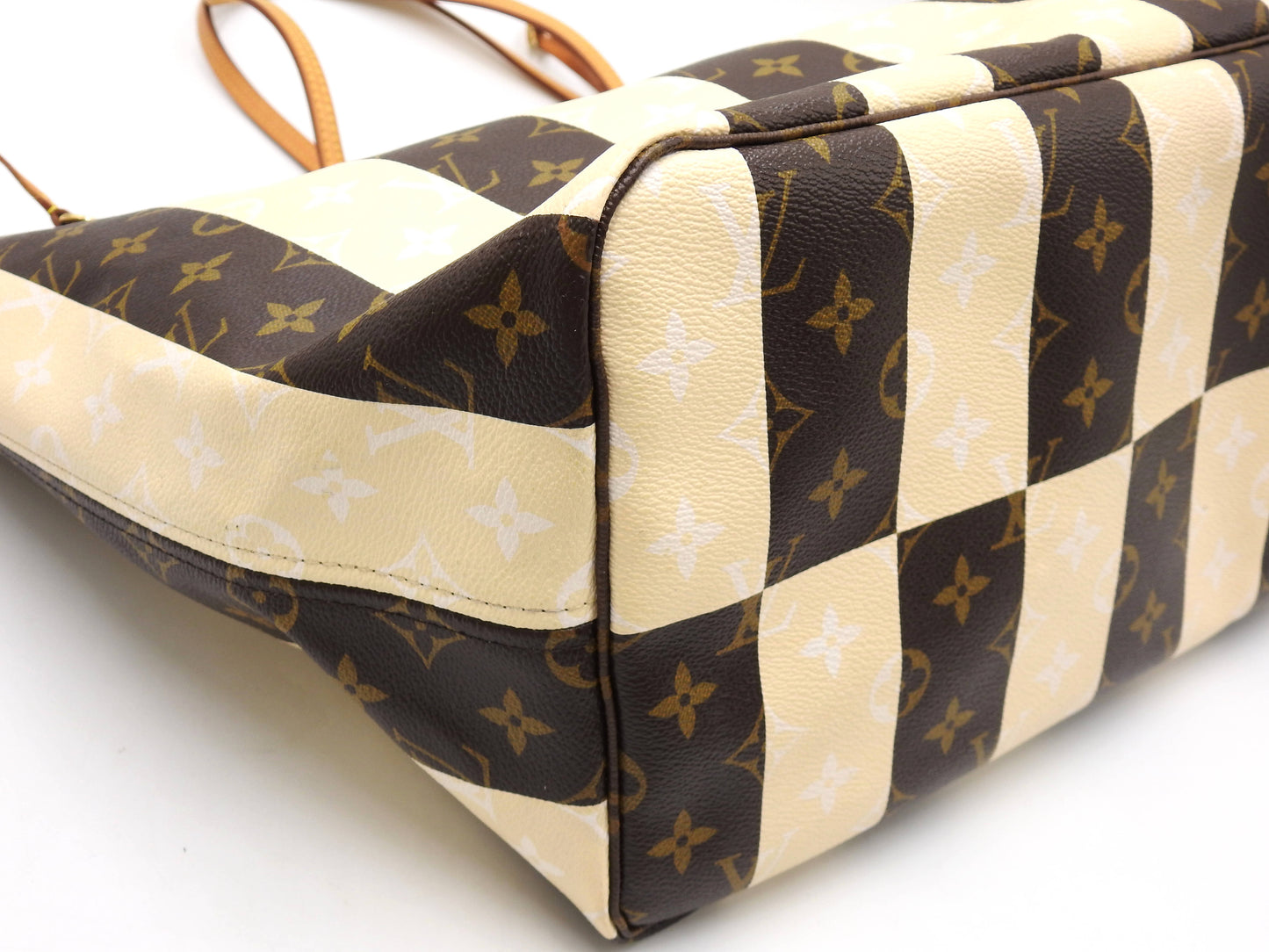 LOUIS VUITTON Neverfull GM Monogram Rayure Tote Bag Shoulder Bag M40561