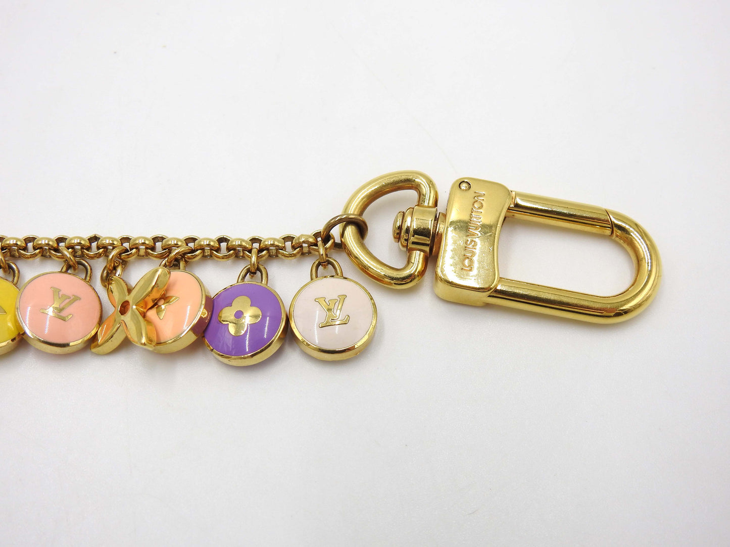 LOUIS VUITTON Porte Cles Pastille Bag Charm Multicolor M66172