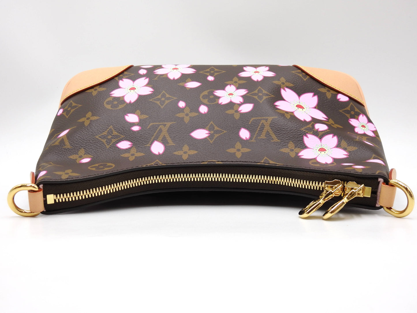 LOUIS VUITTON LVxTM Monogram Cherry Blossom Boulogne PM Shoulder Bag M13265