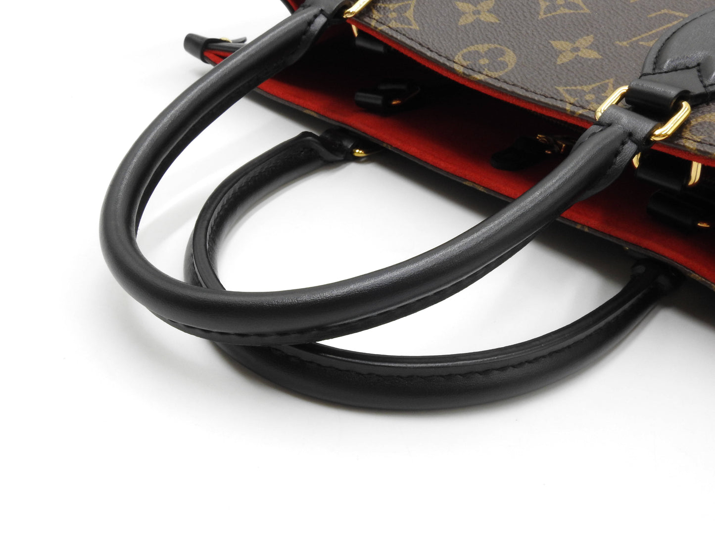 LOUIS VUITTON Fall In Love Monogram OnTheGO MM Shoulder Tote Bag M45888