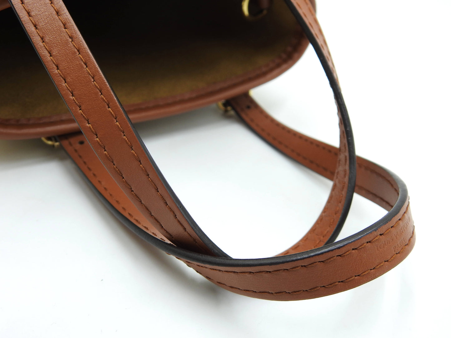 LOUIS VUITTON Nano Bucket Bag LV Garden Monogram Hand Shoulder Bag M81724