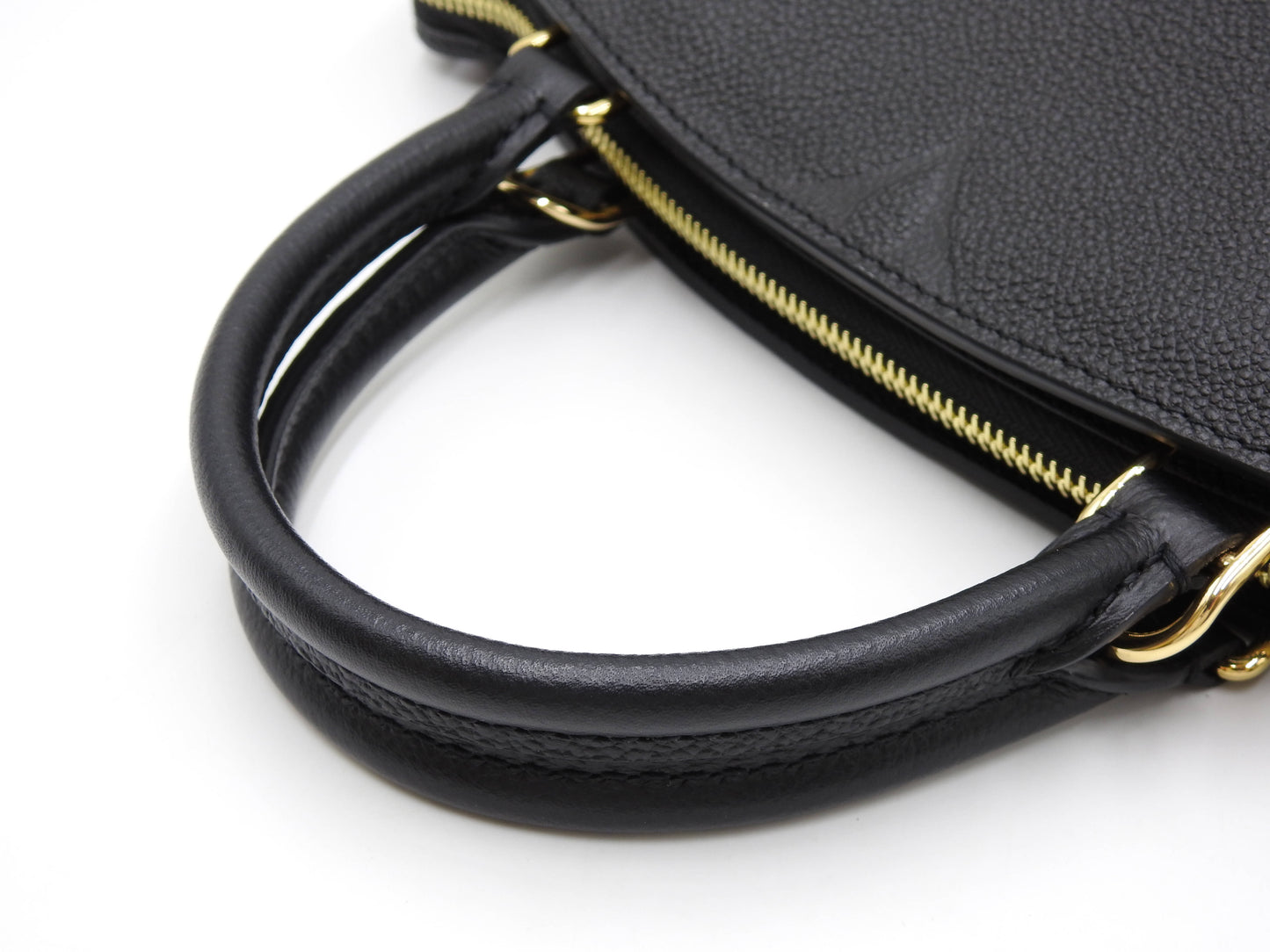 LOUIS VUITTON Monogram Empreinte Petit Palais PM Shoulder Hand Bag M58916