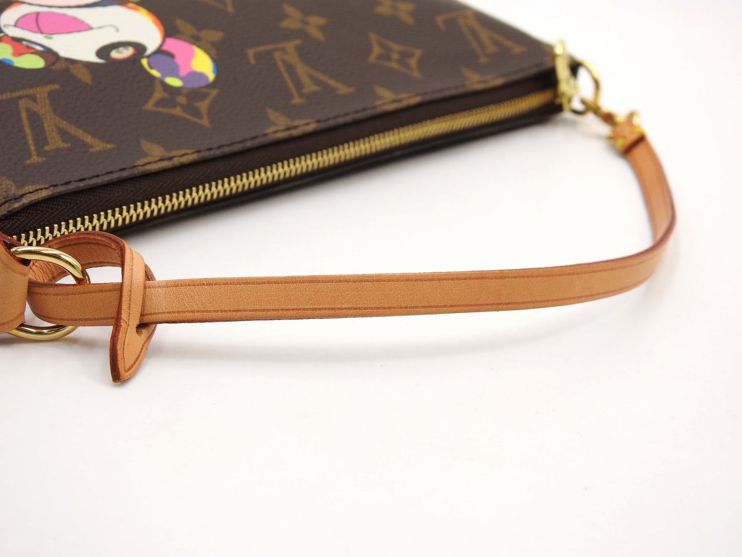 LOUIS VUITTON Pochette Accessories Accessory Pouch Monogram Panda M51981