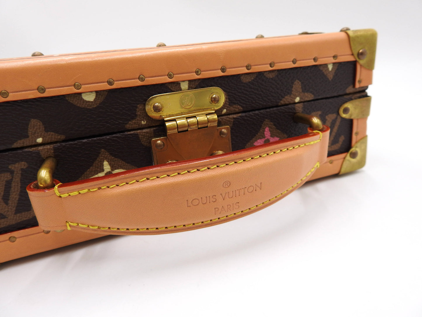 LOUIS VUITTON Tyler’s Monogram Craggy Handle Trunk Shoulder Bag M11120