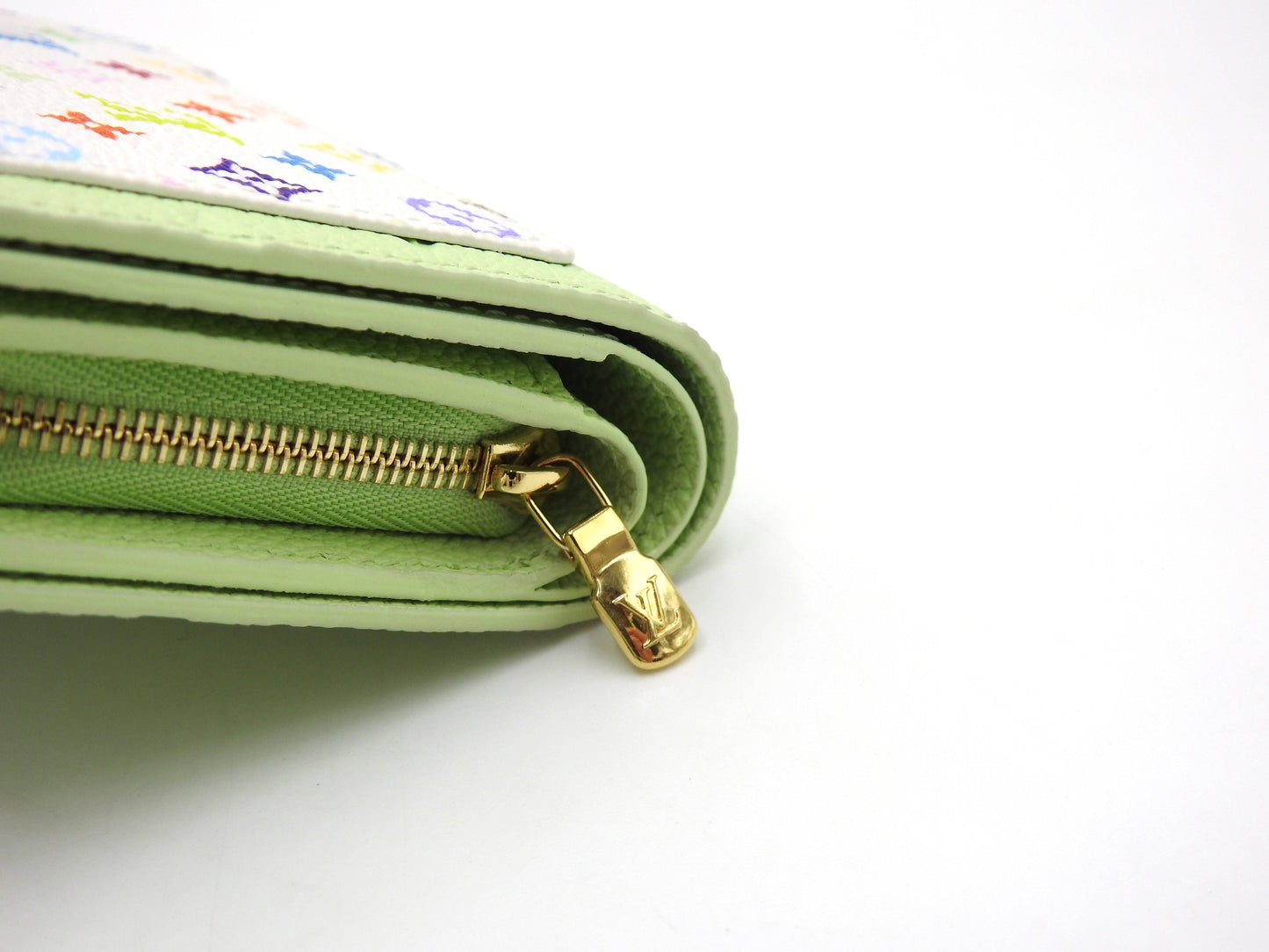 LOUIS VUITTON LV x TM Empreinte Monogram Multicolor Clea Wallet M13619