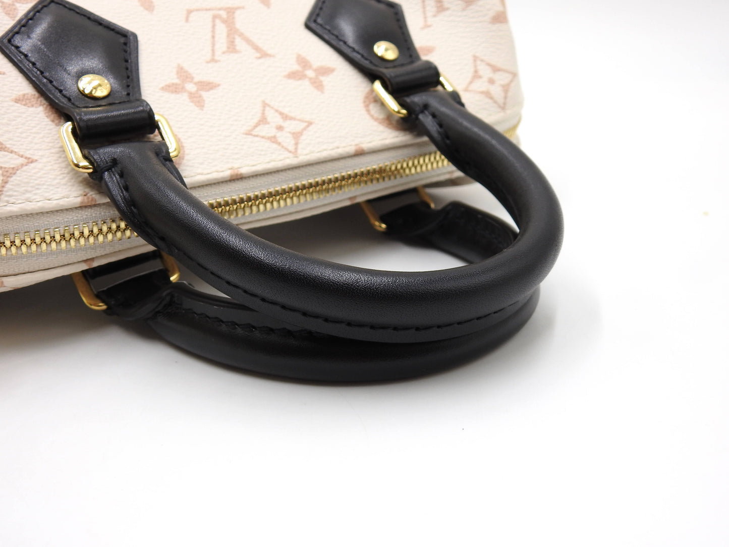 LOUIS VUITTON Monogram Dunne Speedy 20 Bandouliere 2way Hand Bag M46906