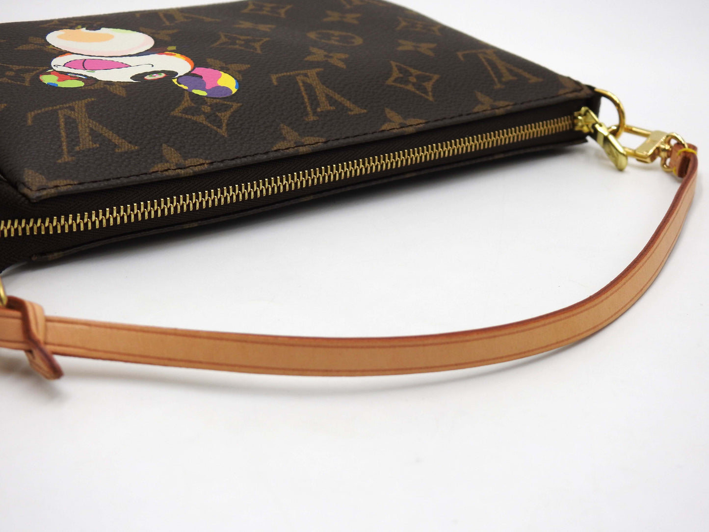 LOUIS VUITTON Pochette Accessories Accessory Pouch Monogram Panda M51981