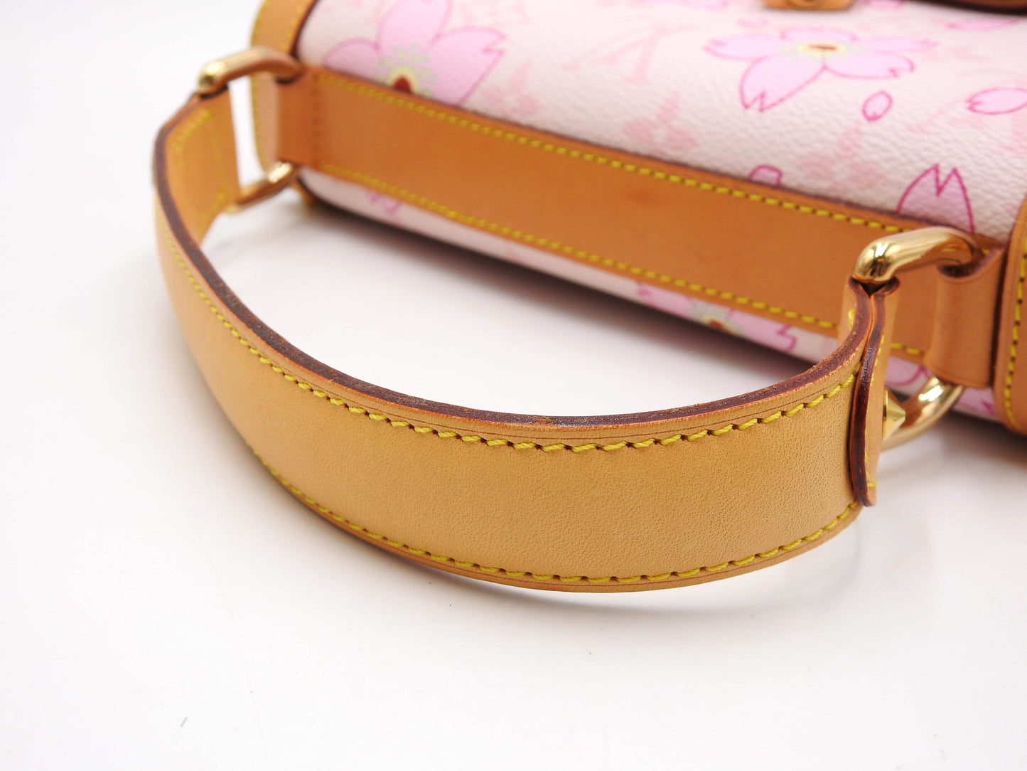 LOUIS VUITTON Sac Retro PM Hand Bag Monogram Cherry Blossom Pink M92013
