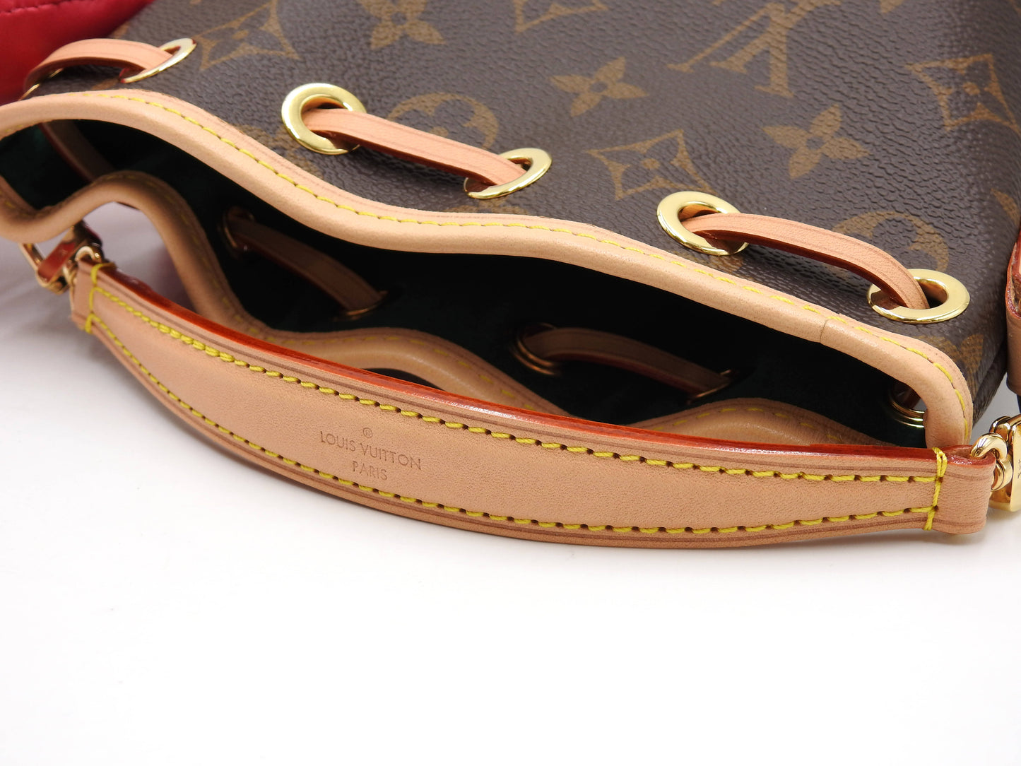 LOUIS VUITTON Monogram Nano Noe Nicolas Ghesquière Shoulder Hand Bag M11305