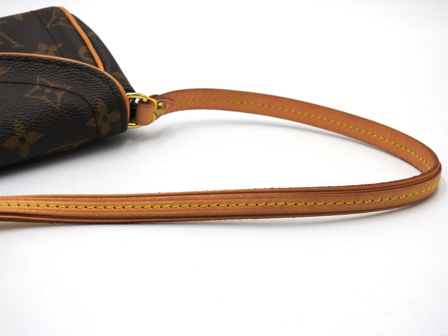 LOUIS VUITTON Pochette Beverly Shoulder Bag Monogram Canvas M40122