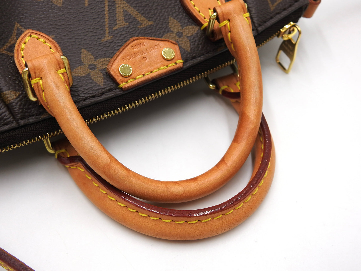 LOUIS VUITTON Monogram Nano Turenne 2way Shoulder Hand Bag Canvas M61253