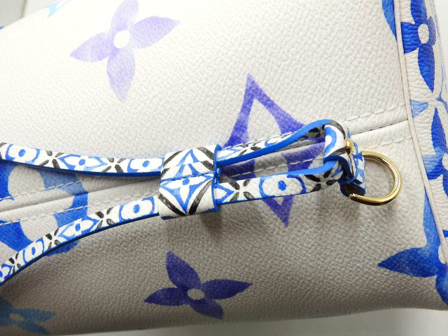 LOUIS VUITTON LV By The Pool Monogram Neverfull MM Shoulder Bag M22979