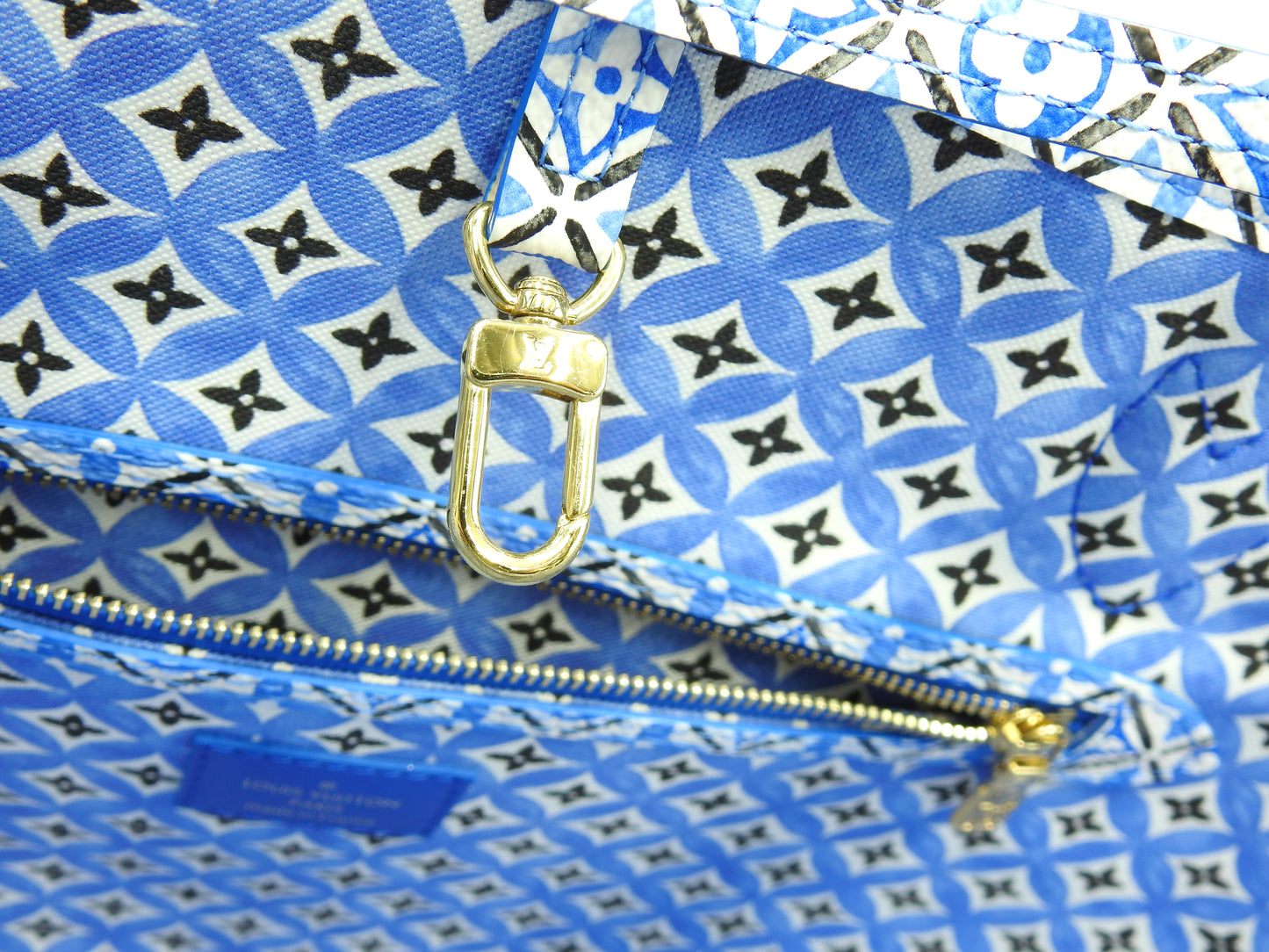 LOUIS VUITTON LV By The Pool Monogram Neverfull MM Shoulder Bag M22979