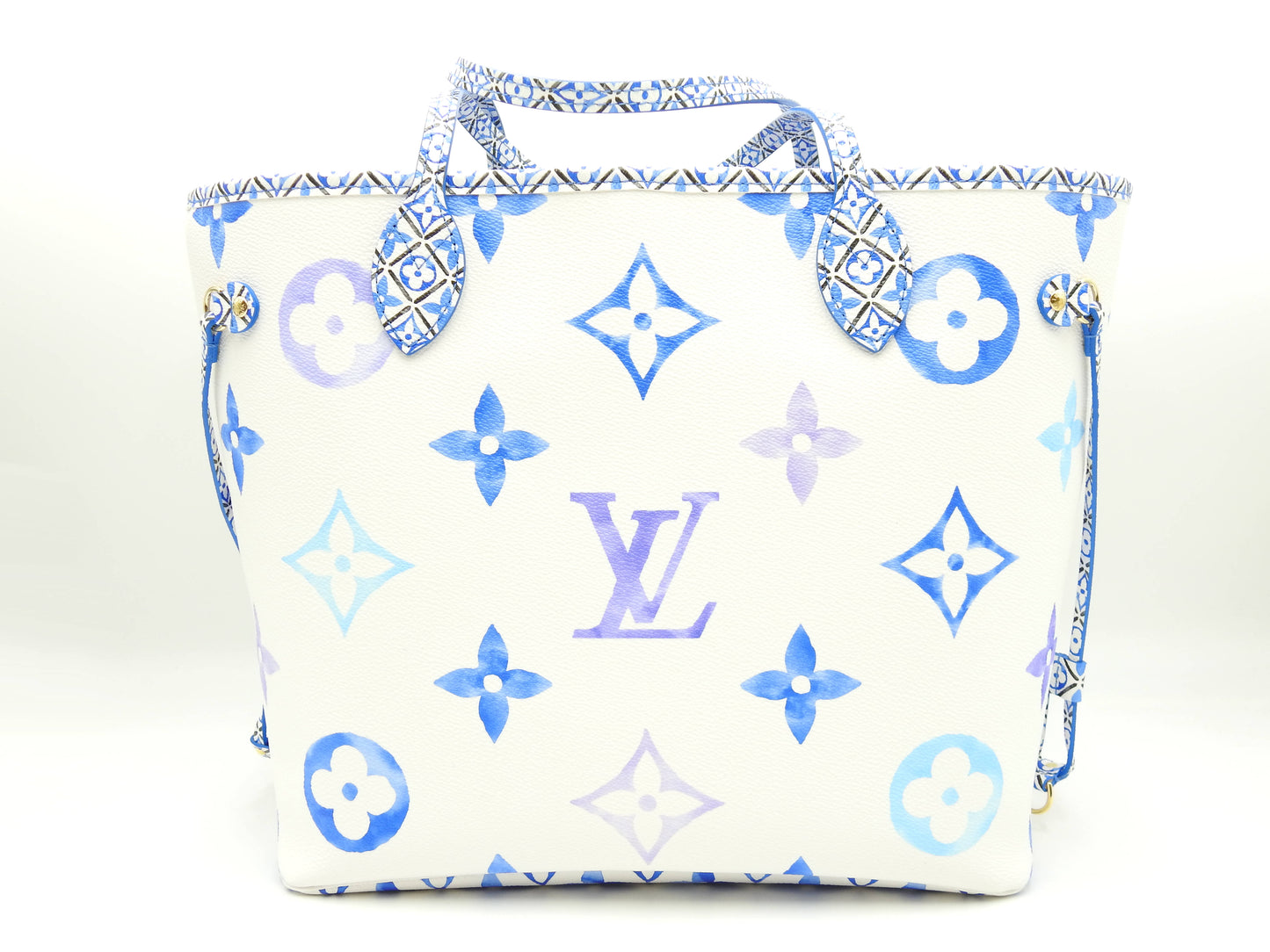 LOUIS VUITTON LV By The Pool Monogram Neverfull MM Shoulder Bag M22979