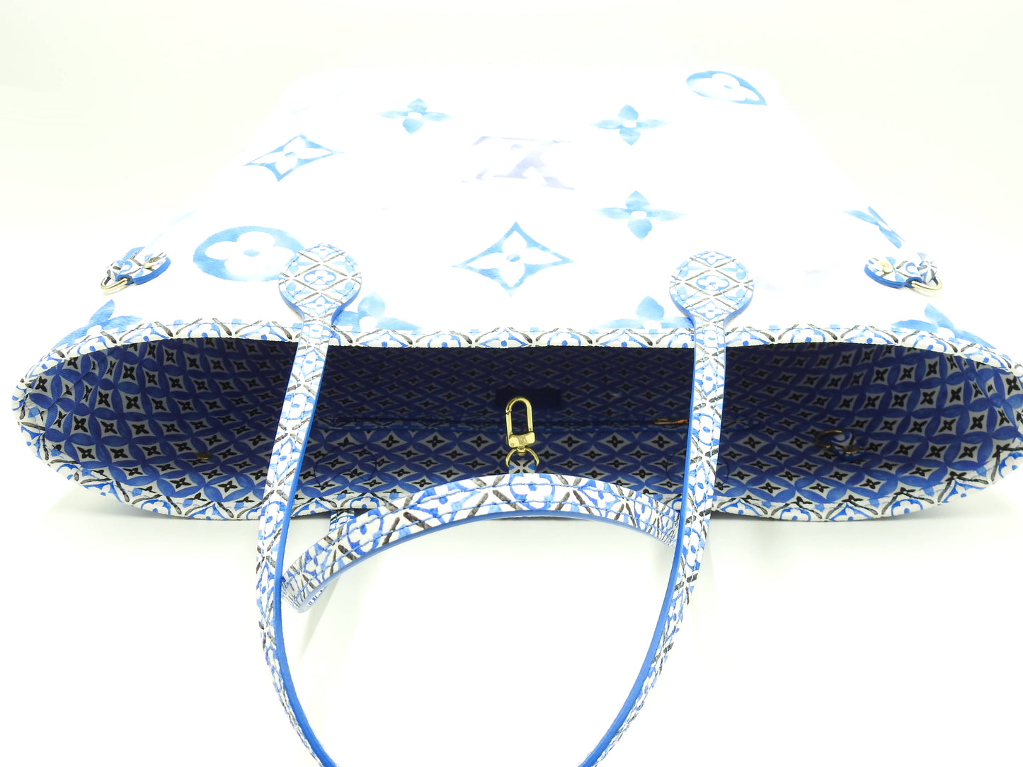 LOUIS VUITTON LV By The Pool Monogram Neverfull MM Shoulder Bag M22979