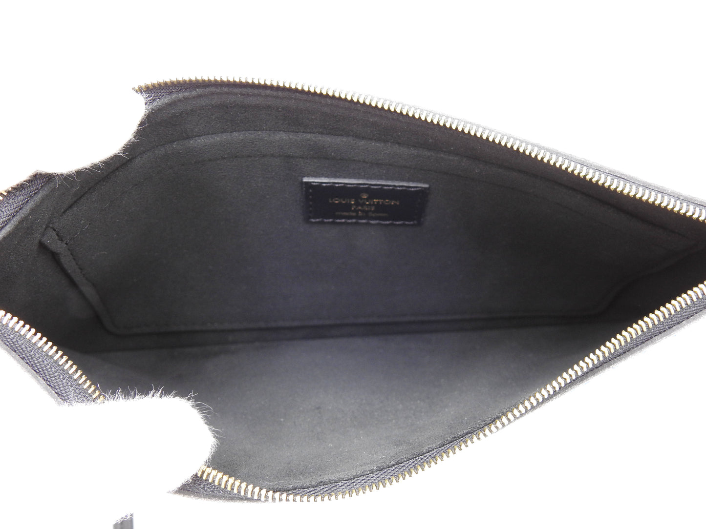 LOUIS VUITTON Game On Neverfull MM Shoulder Tote Bag Black M57483