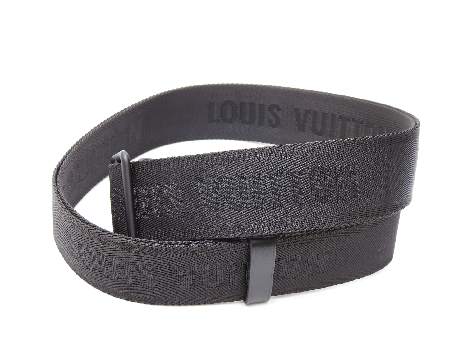 LOUIS VUITTON Taurillon Monogram Christopher Tote Bag Black M58479