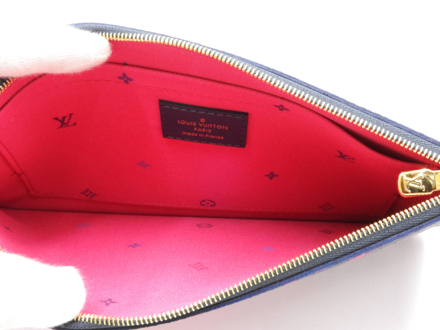 LOUIS VUITTON Monogram Spring In The City Neverfull MM Shoulder Bag M20511