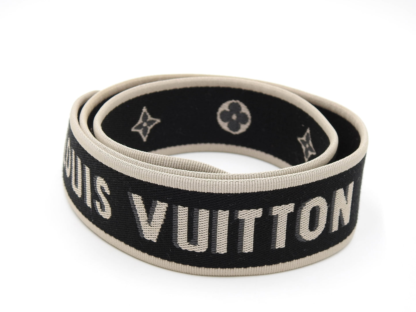LOUIS VUITTON Monogram Empreinte Diane Shoulder Hand Bag Black M46386