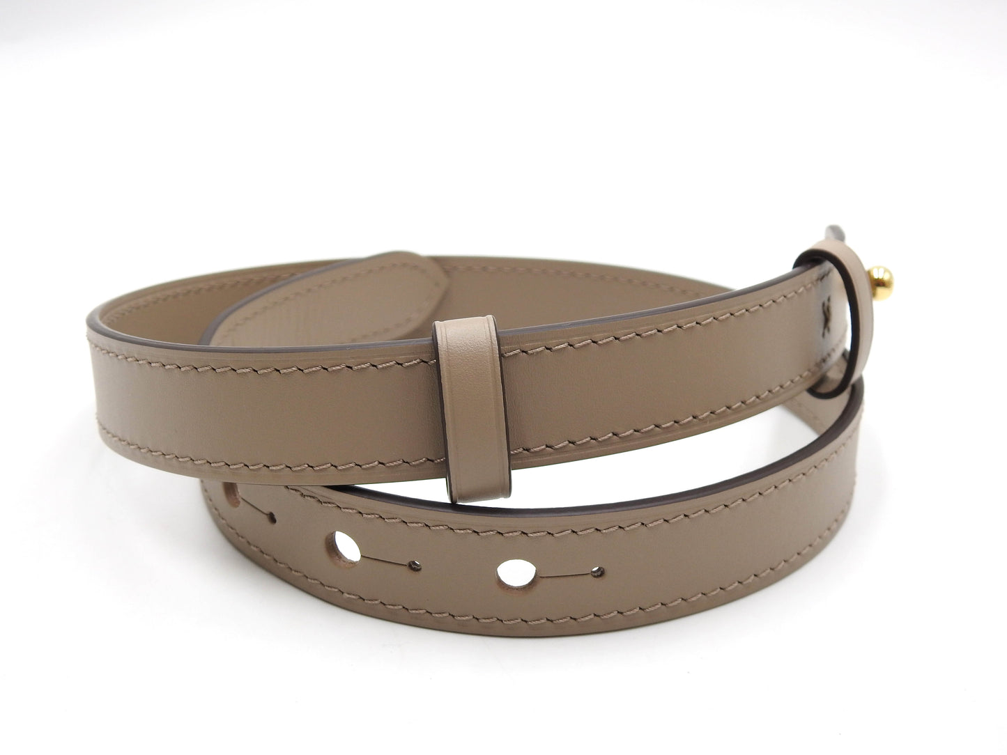 LOUIS VUITTON Monogram Empreinte All In BB 2way Shoulder Bag Beige M13045