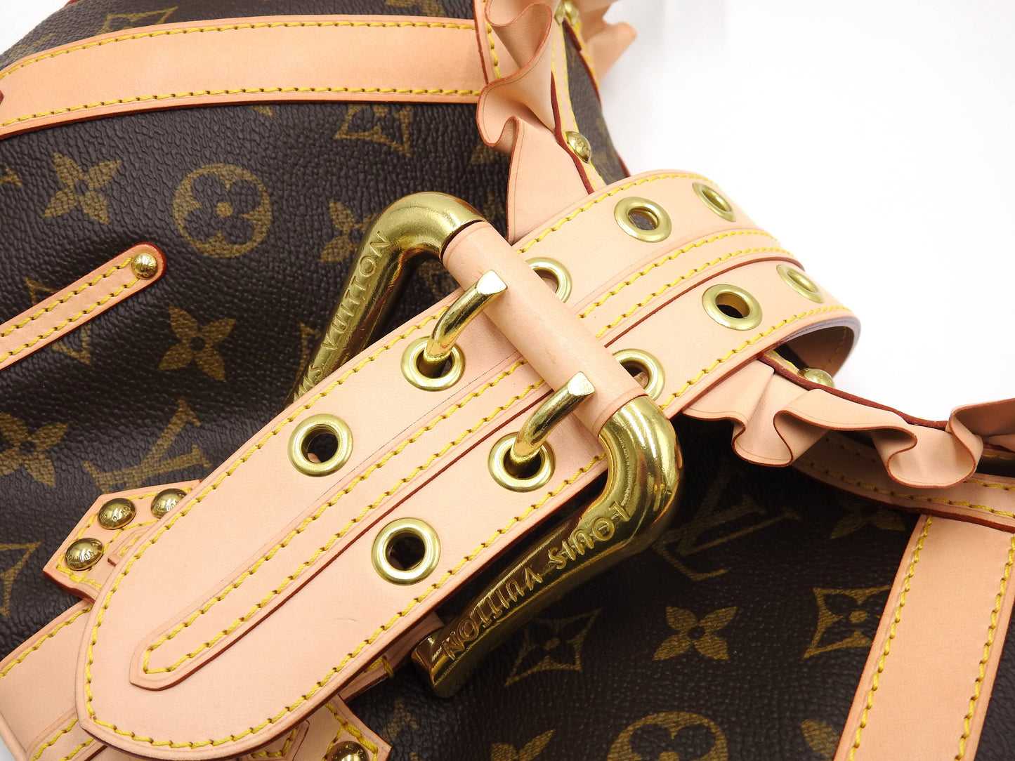 Louis Vuitton Leonor Monogram Shoulder Bag Canvas M92394