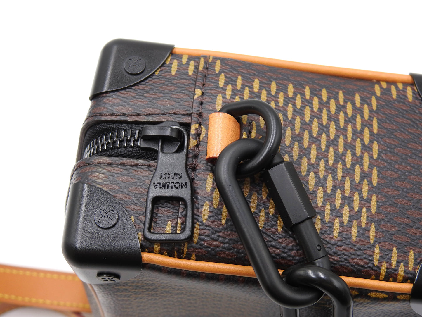 LOUIS VUITTON Damier Giant Mini Soft Trunk Hand Shoulder Bag NIGO N60394