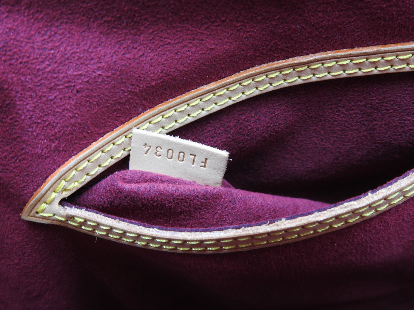 LOUIS VUITTON Alma Hand Bag Multicolor Bron White M92647