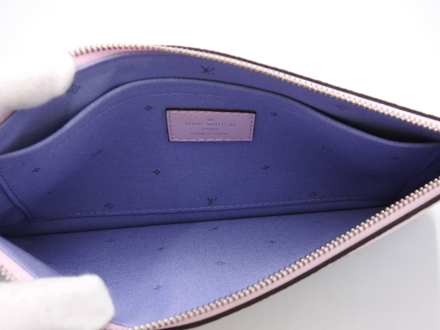 LOUIS VUITTON Monogram Escale Neverfull MM Shoulder Bag Pastel Pink M45270