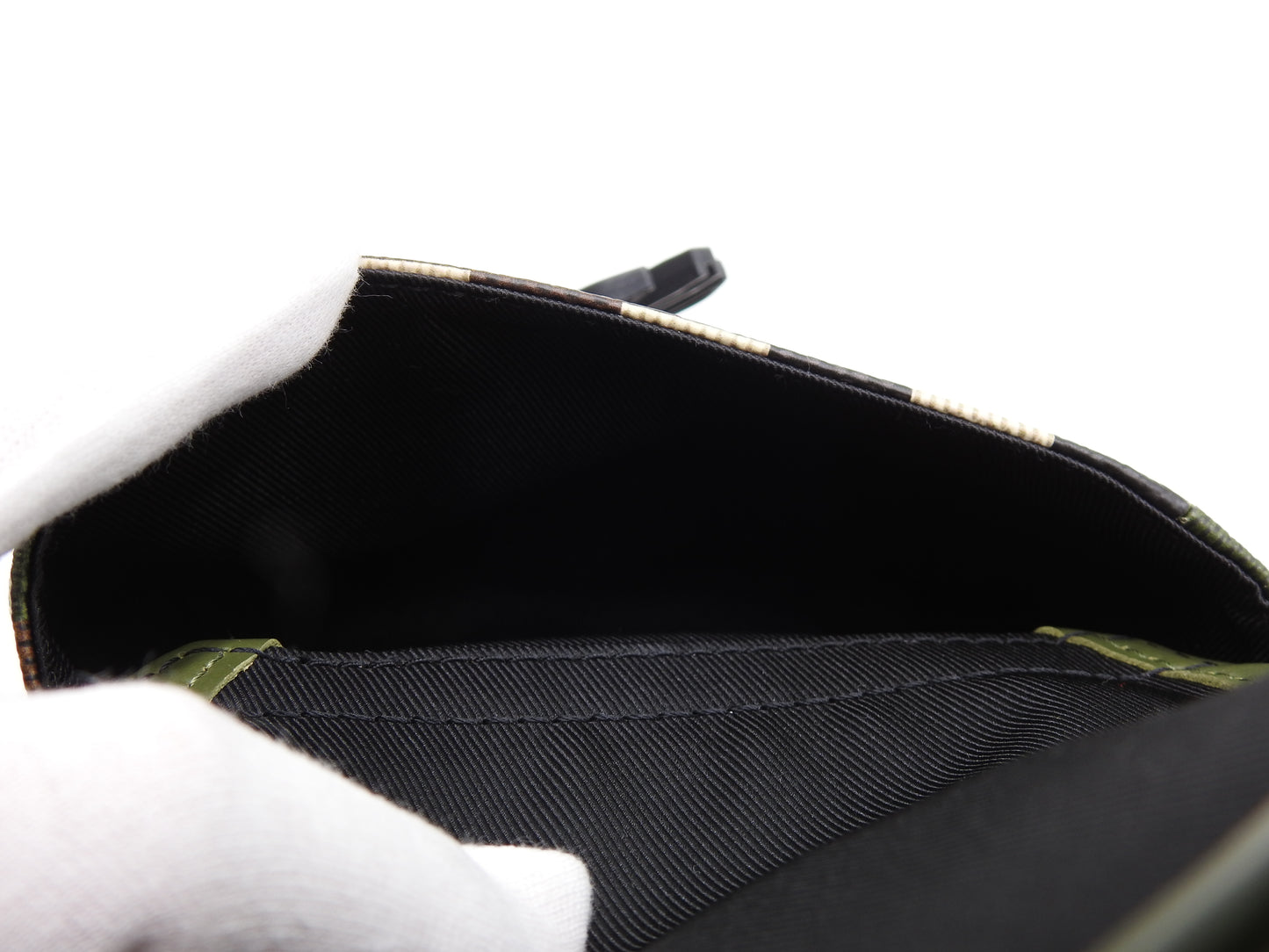LOUIS VUITTON Damoflage Motion Bumbag Waist Belt Bag Green M24446