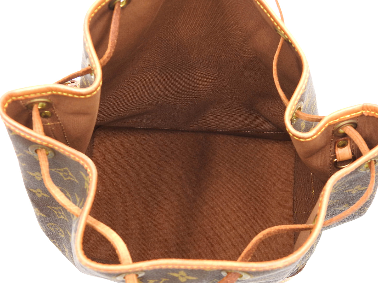 LOUIS VUITTON Noe Monogram Shoulder Bag Hand Bag M42224