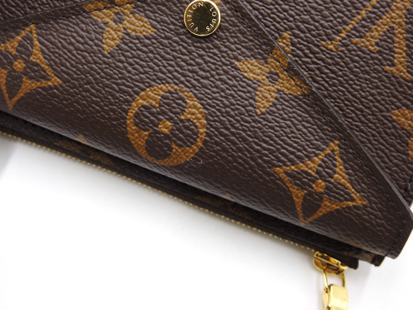 Louis Vuitton Monogram Recto Verso Coin Purse Card holder M69431