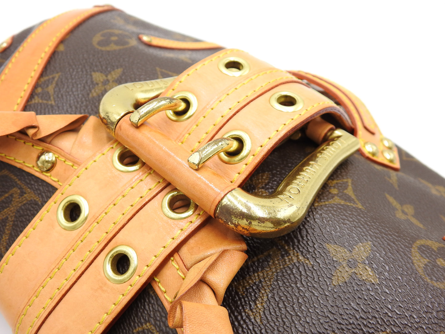 Louis Vuitton Leonor Monogram Shoulder Bag Canvas M92394