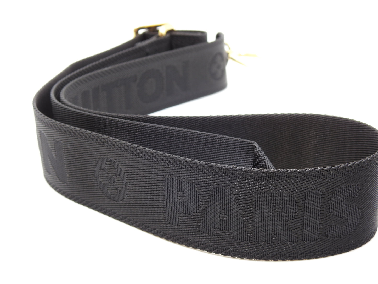 LOUIS VUITTON Alma BB 2way Shoulder Hand Bag Bubblegram Black M59793
