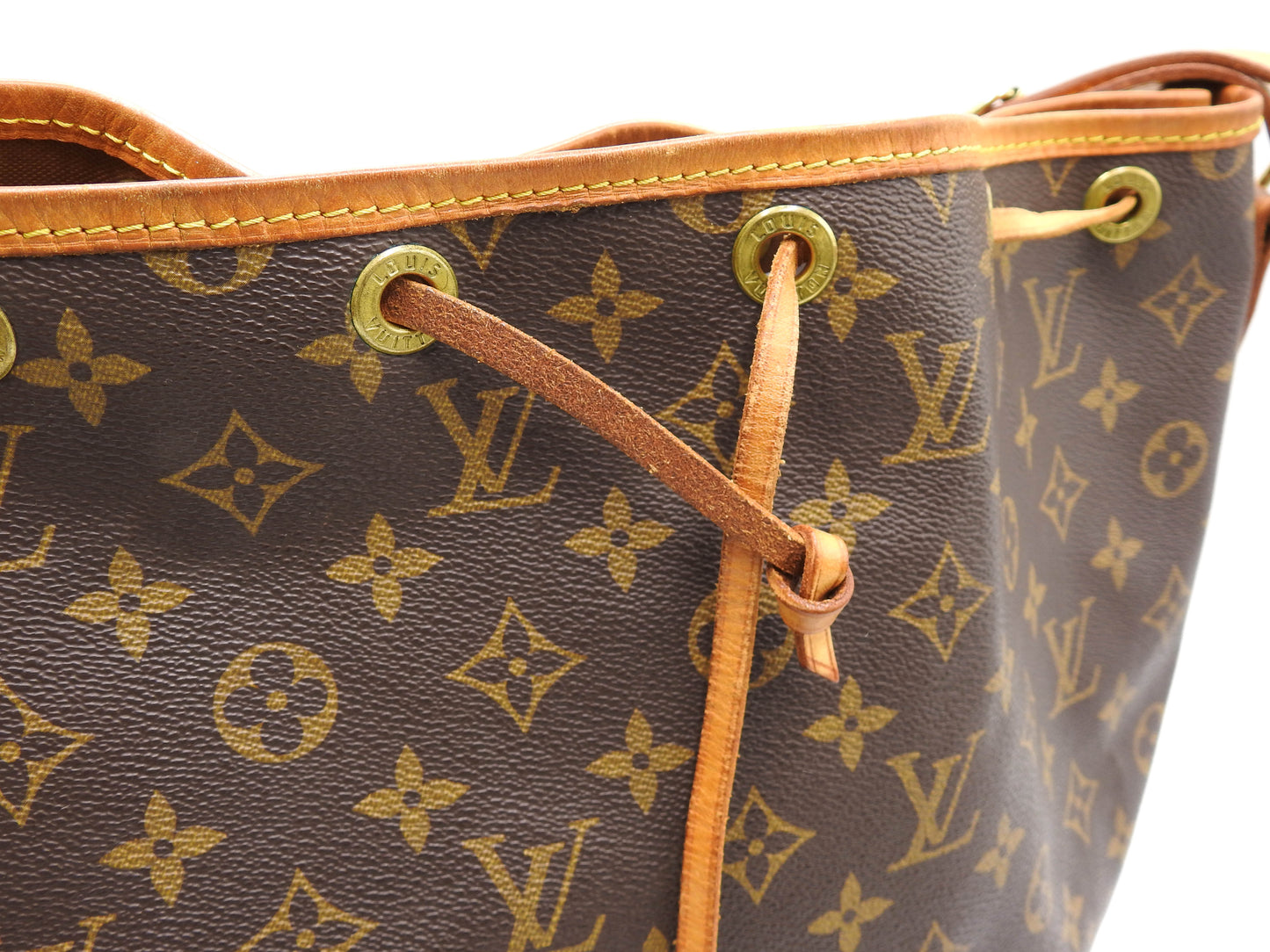 LOUIS VUITTON Noe Monogram Shoulder Bag Hand Bag M42224
