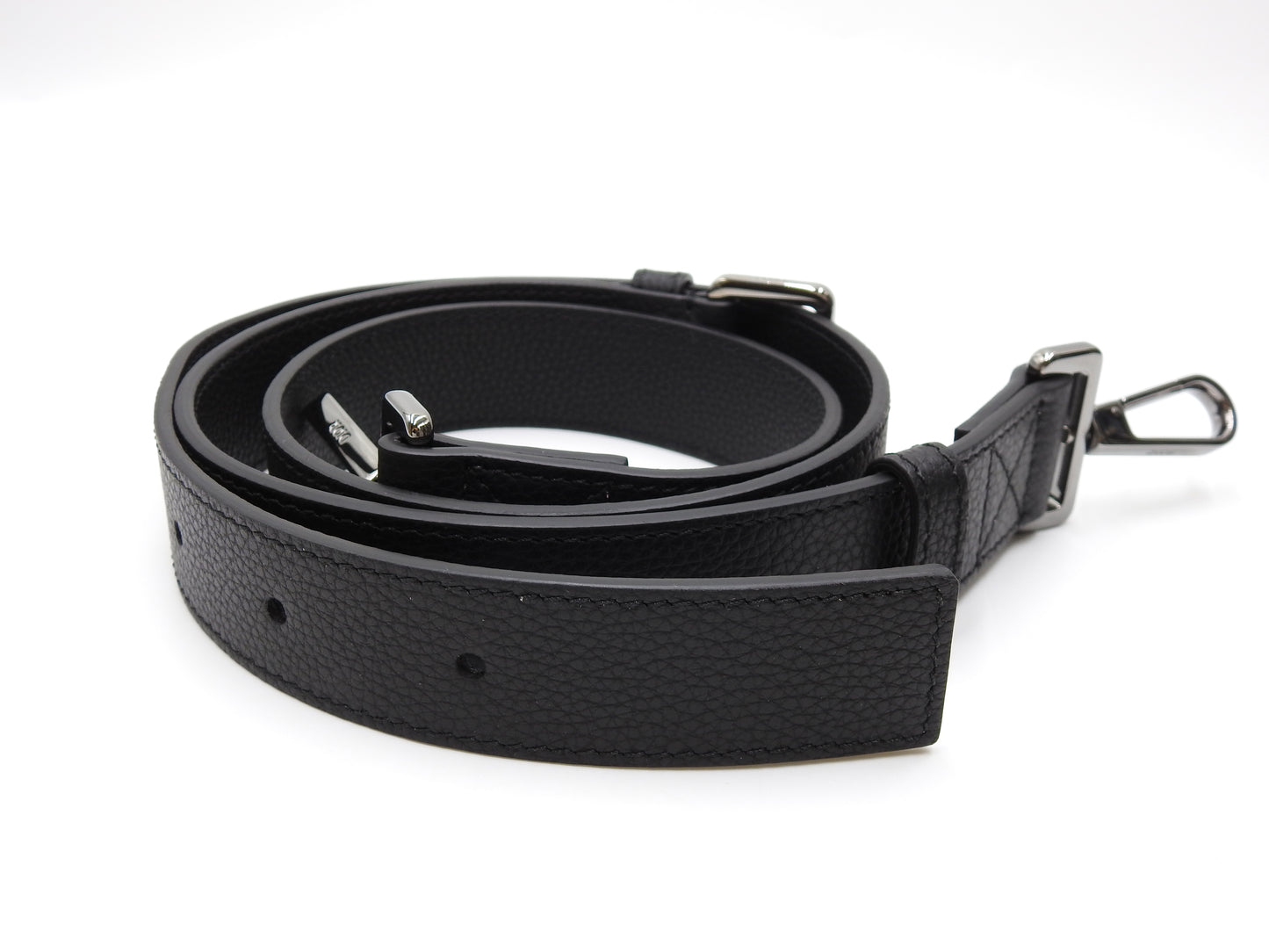 Christian Dior Oblique East Wast Tote Bag Maxi Jacquard Canvas Navy Black