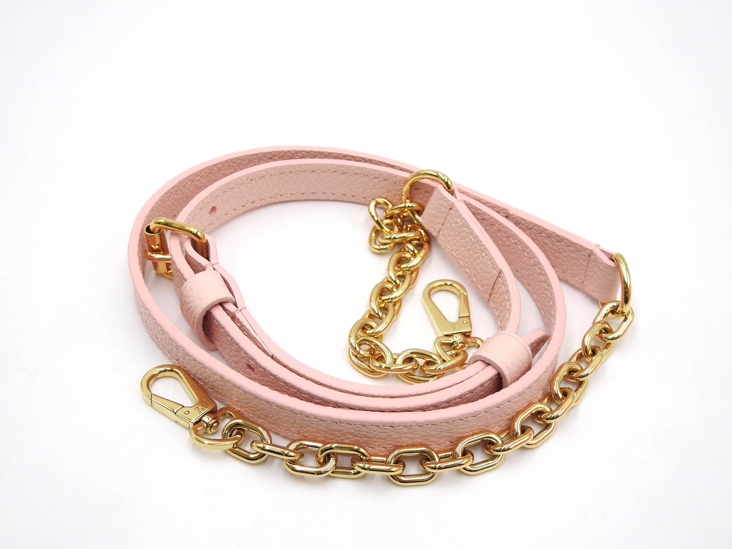 LOUIS VUITTON Monogram Empreinte Speedy 20 Bandouliere Hand Bag PInk M46518