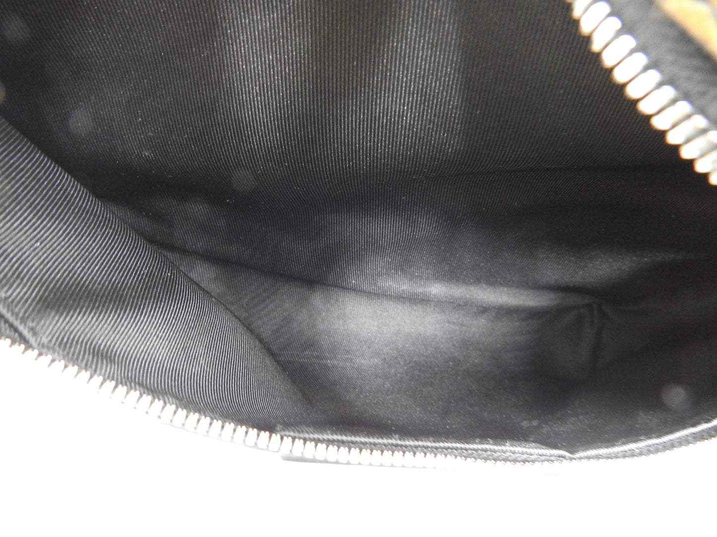 LOUIS VUITTON Monogram Macassar Discovery Backpack PM Canvas M46684