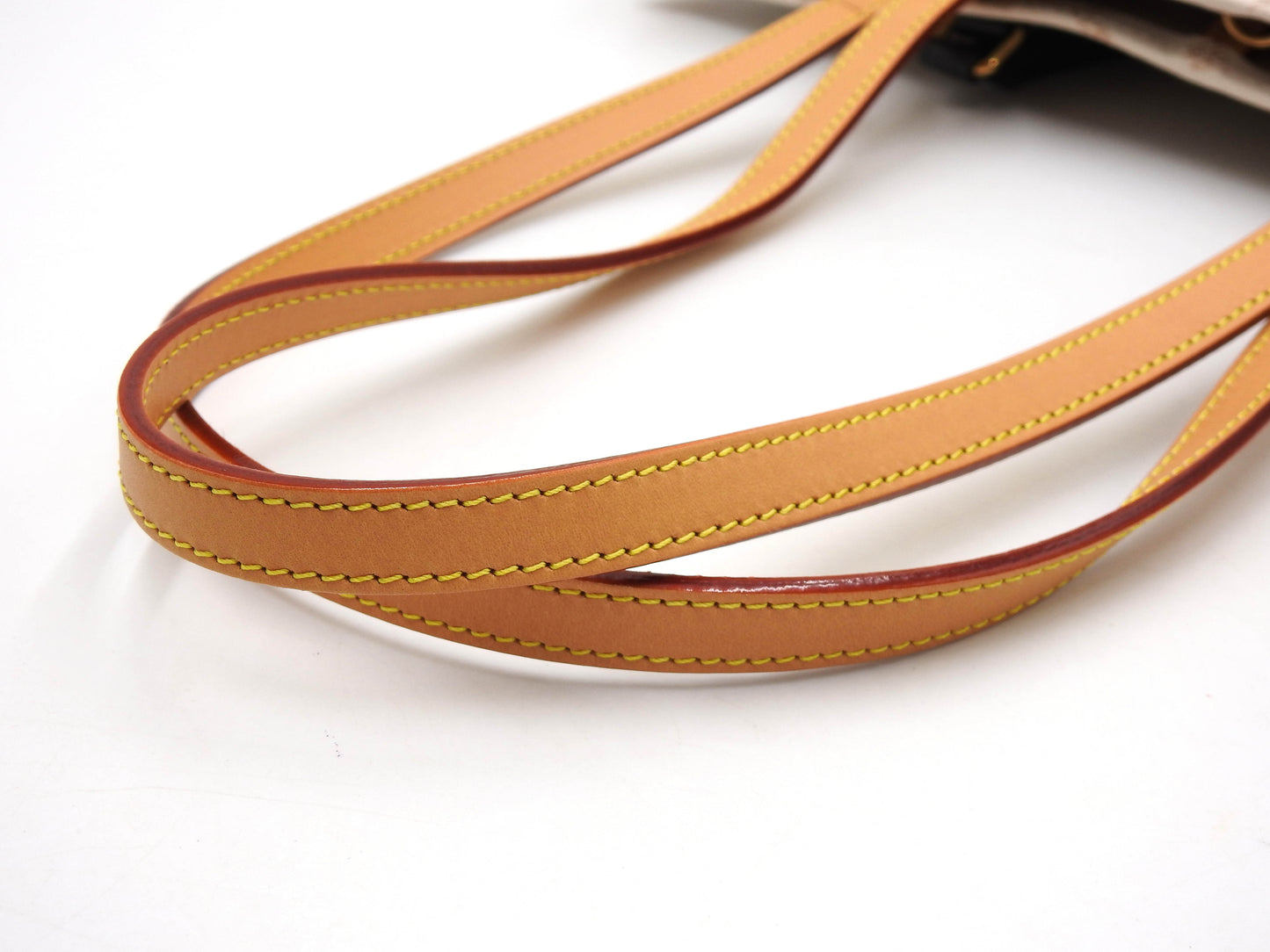 LOUIS VUITTON Monogram Dune Giant OnTheGO MM Tote Shoulder Bag M46912