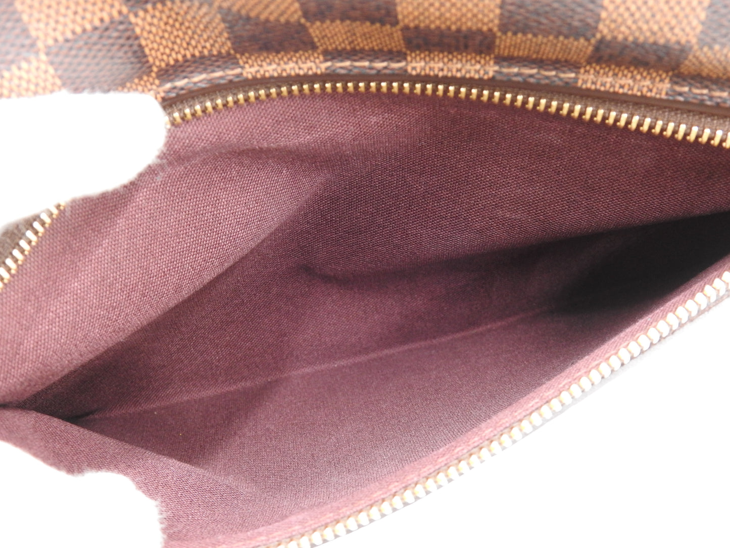 LOUIS VUITTON Hoxton GM Shoulder bag Clutch Bag Damier Ebene N41253