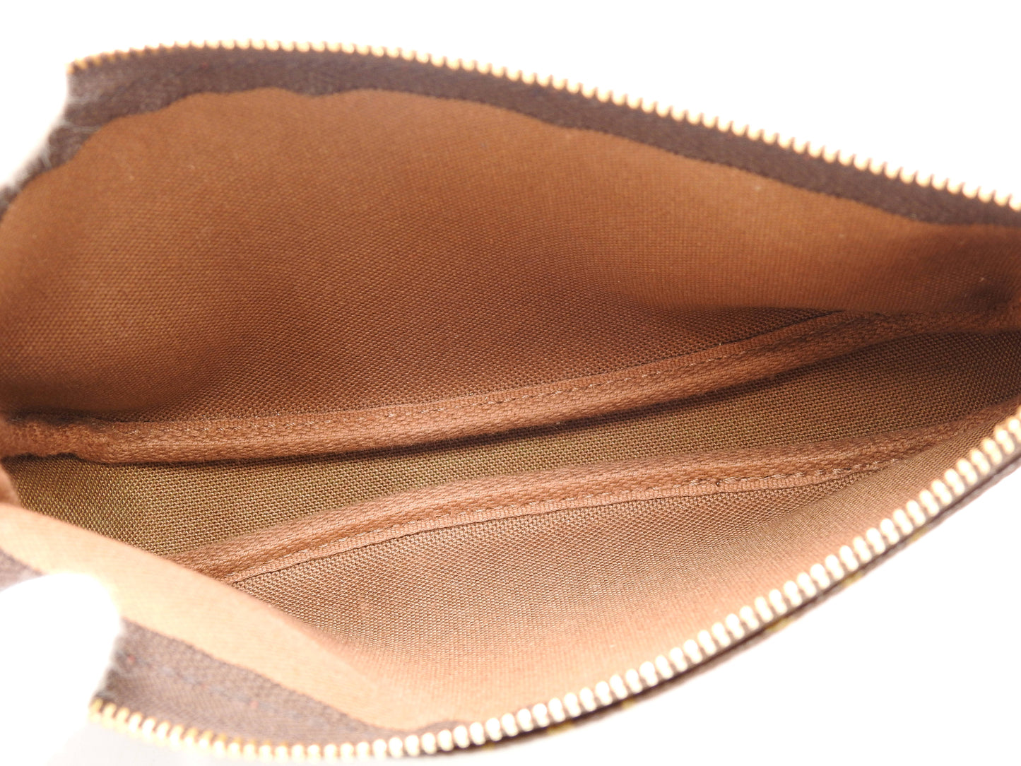 LOUIS VUITTON Monogram Cherry Pochette Accessories Pouch for Bucket PM