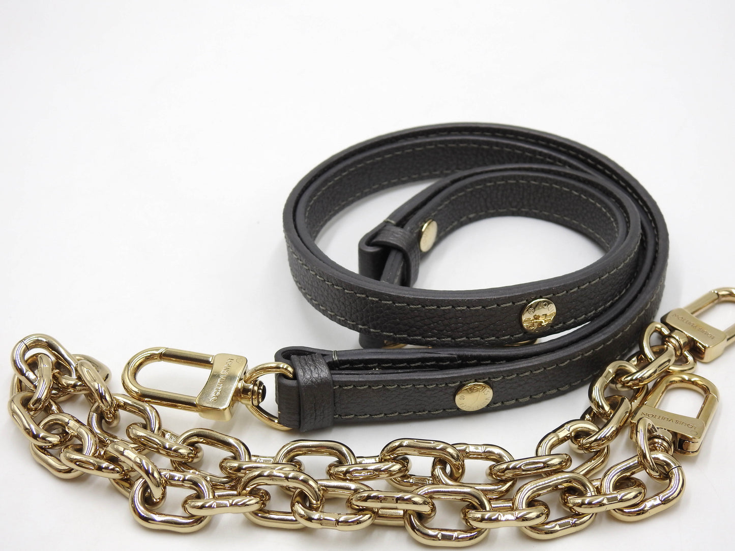 LOUIS VUITTON Monogram Empreinte Pochette Metis EW Shoulder Bag M11998