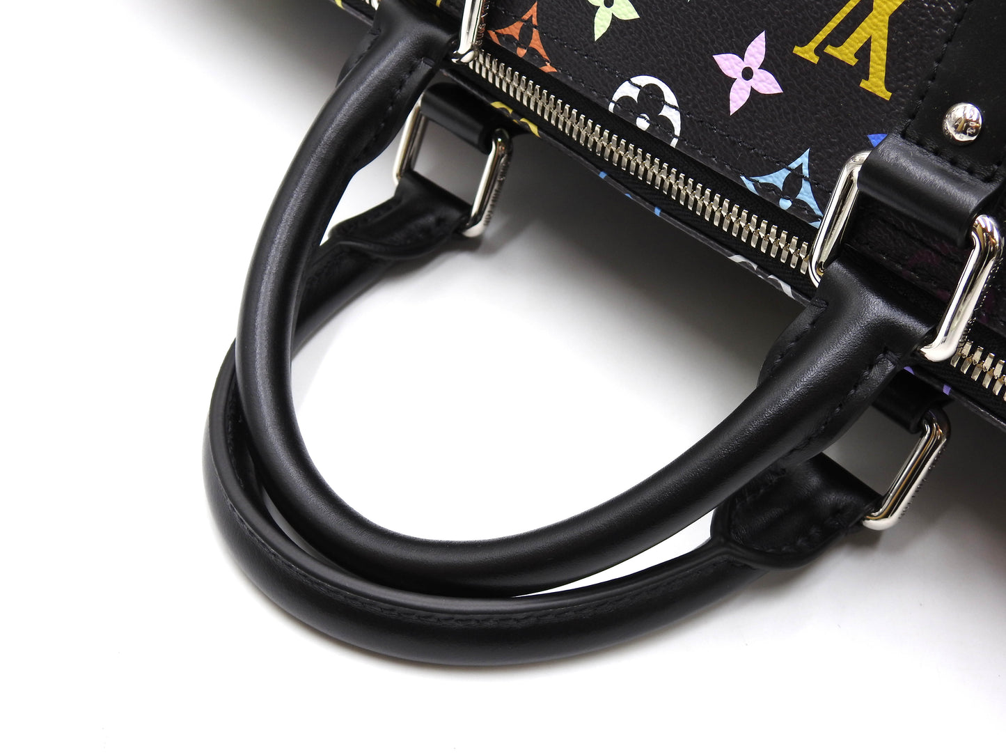 LOUIS VUITTON LV×TM Keepall Bandouliere 50 Boston Bag Multicolor M13745