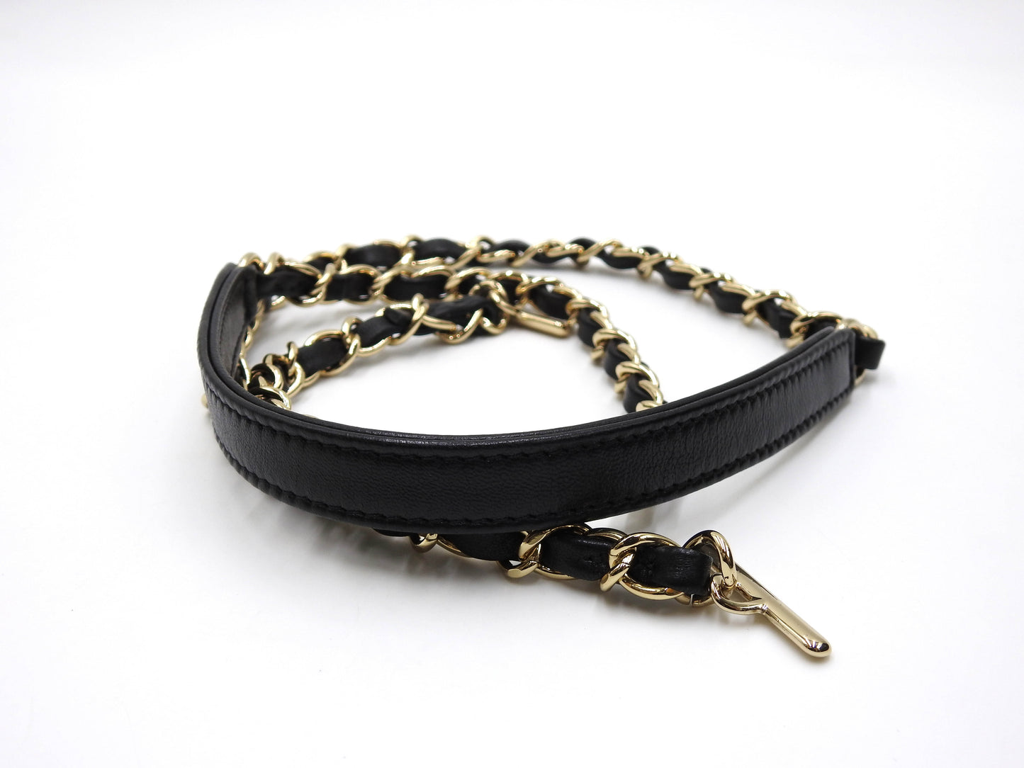 CHANEL Medium Trendy CC Top Handle Flap Shoulder Bag Lambskin Black A92237