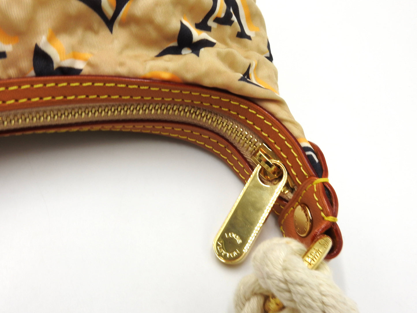 LOUIS VUITTON Monogram Cruise Line Collection Bull PM Shoulder Bag M40239