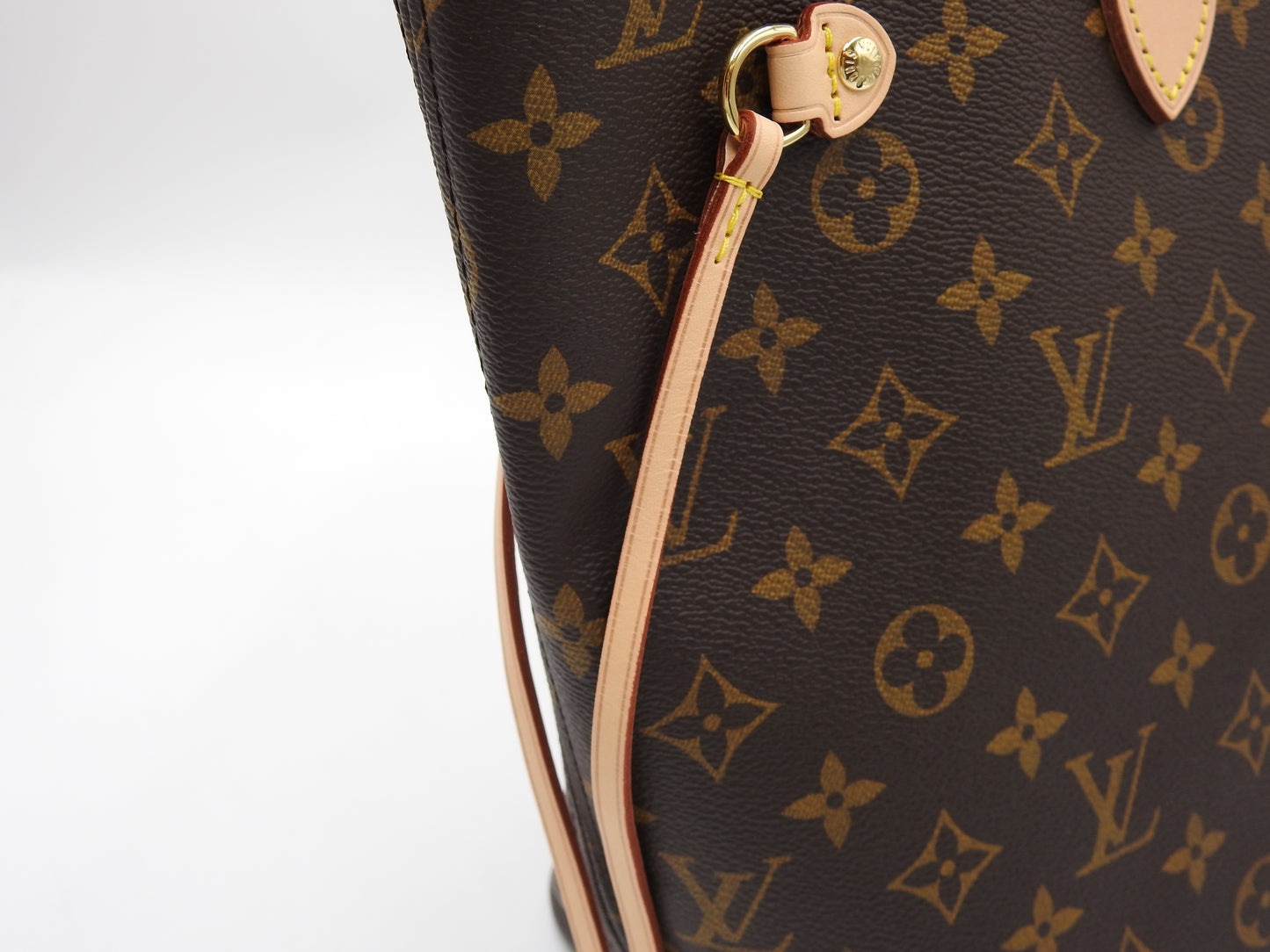 LOUIS VUITTON Neo Neverfull MM Monogram Cerise Shoulder Tote Bag M46987