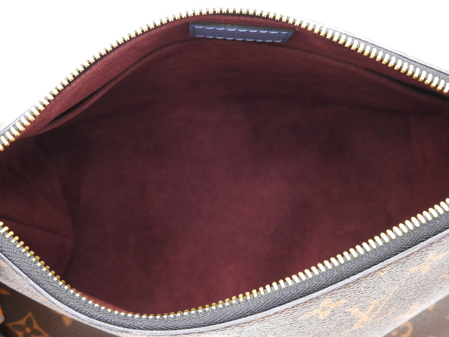 LOUIS VUITTON Monogram Iconic Mini Zipped Hobo Hand Shoulder Bag M55090