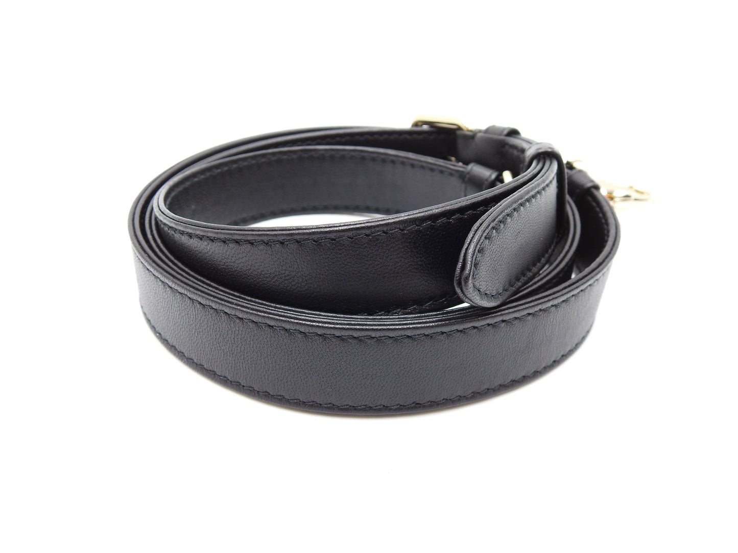 Christian Dior Lady Dior Medium Canage Hand Shoulder Bag Lambskin Black