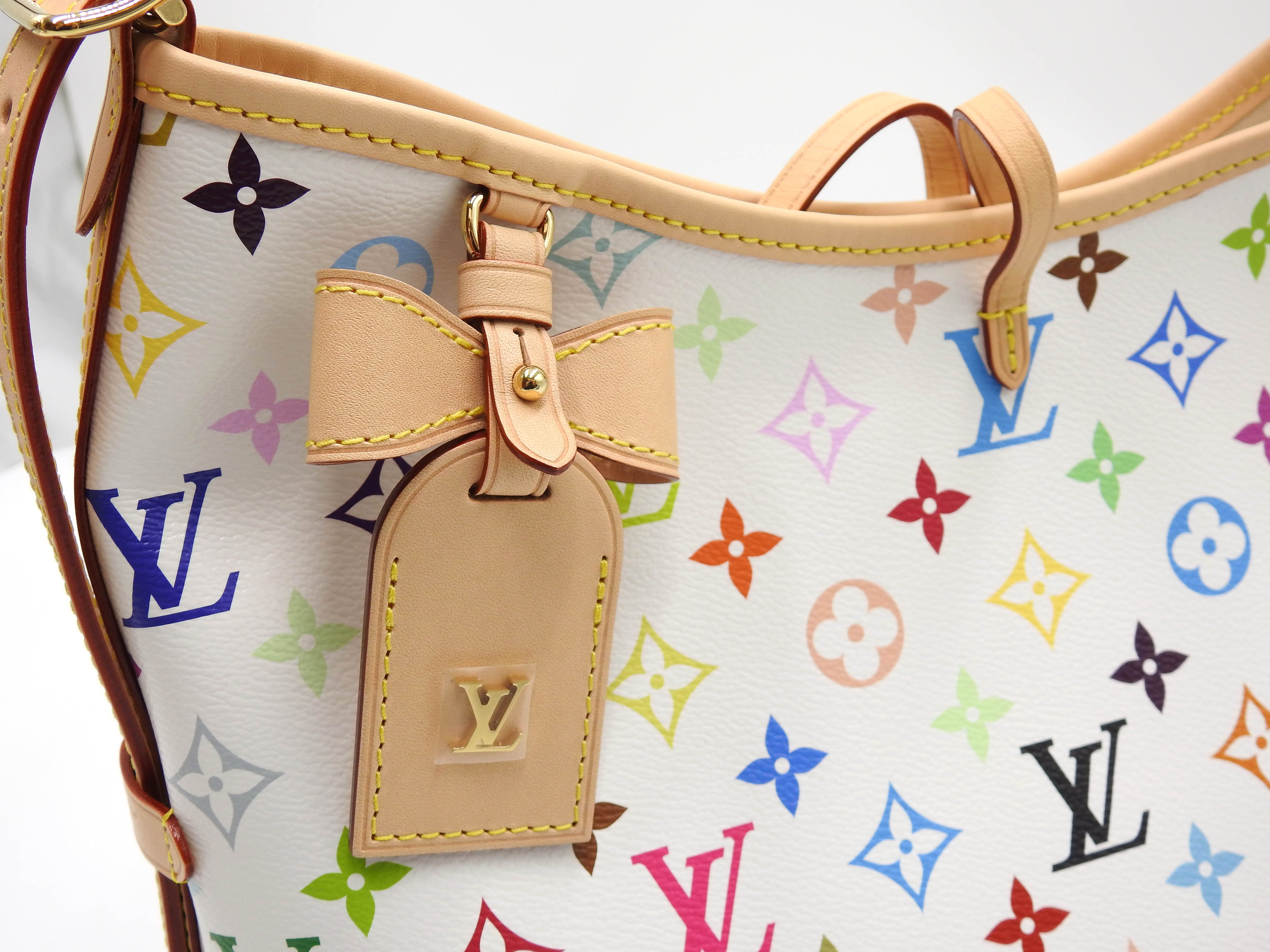 LOUIS VUITTON LV X TM Carry All NM PM Shoulder Bag Multicolor