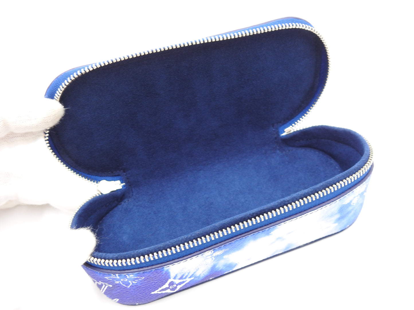 LOUIS VUITTON Monogram Bandana Etui Lunette GM Sunglasses Pouch GI0764